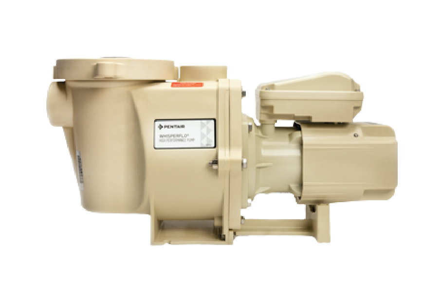 Pentair WhisperFlo High-Performance Single-Speed Pool Pump, 1.1 THP | 015583 by Pool Supply Wholesale